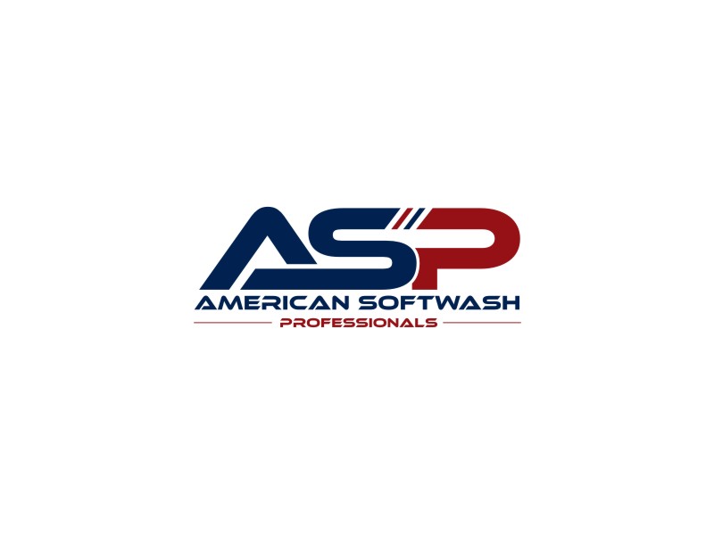 American Softwash Professionals logo design by cintya