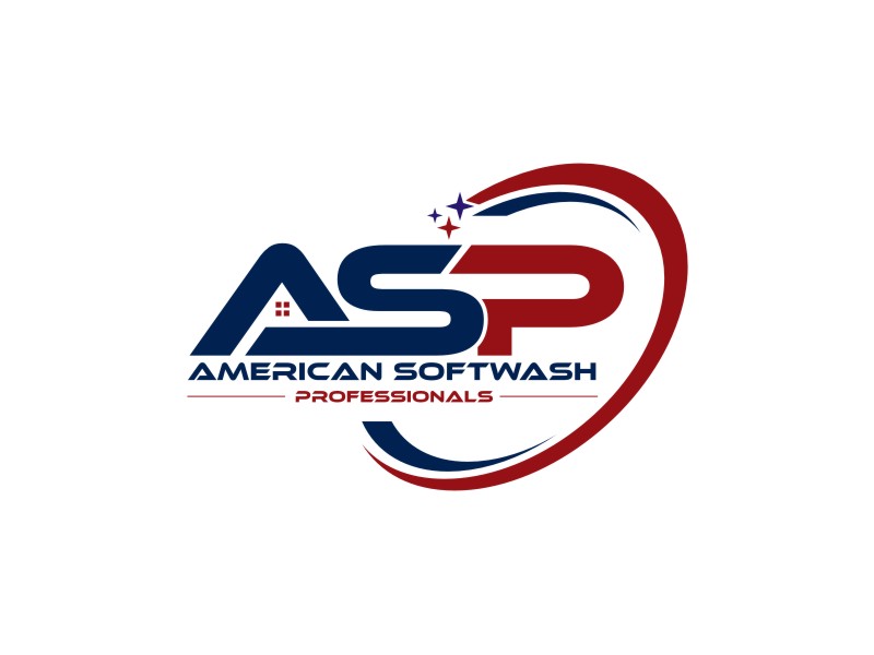 American Softwash Professionals logo design by cintya