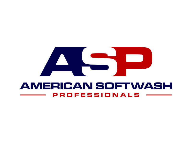 American Softwash Professionals logo design by ozenkgraphic