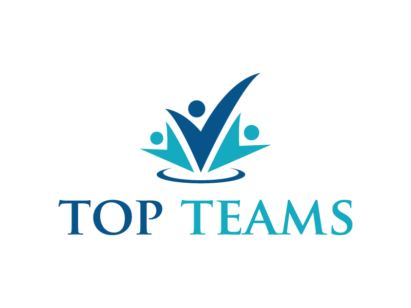 Top Teams logo design by Fear