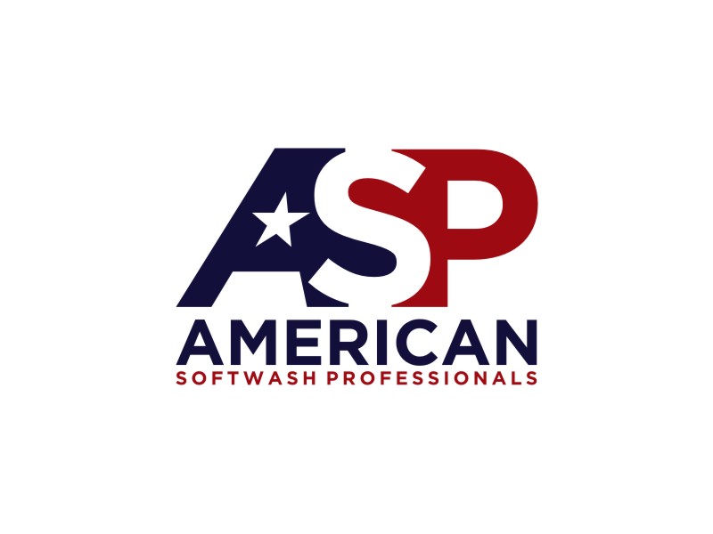 American Softwash Professionals logo design by josephira