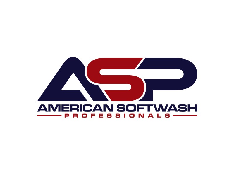 American Softwash Professionals logo design by josephira