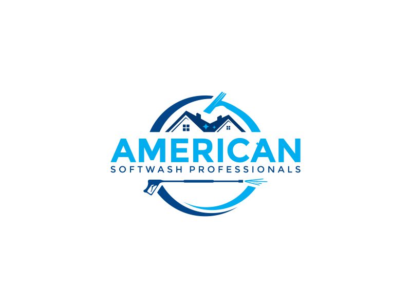 American Softwash Professionals logo design by superiors