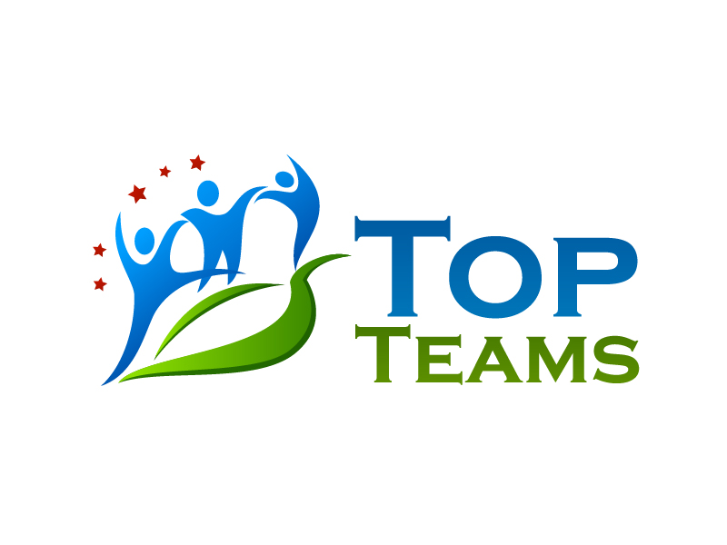 Top Teams logo design by Dawnxisoul393