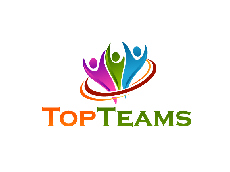 Top Teams logo design by Dawnxisoul393