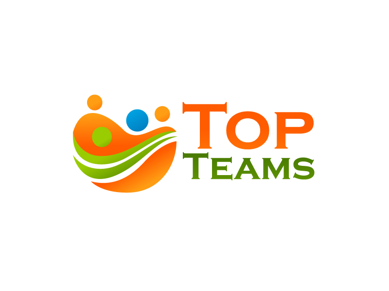 Top Teams logo design by Dawnxisoul393