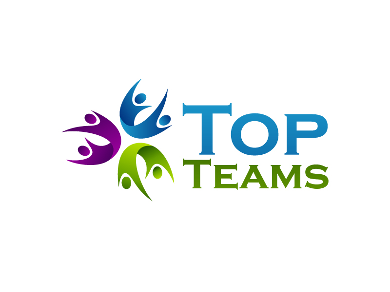 Top Teams logo design by Dawnxisoul393