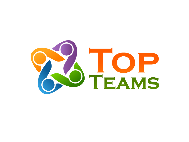 Top Teams logo design by Dawnxisoul393