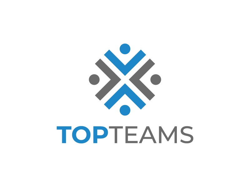 Top Teams logo design by Fear