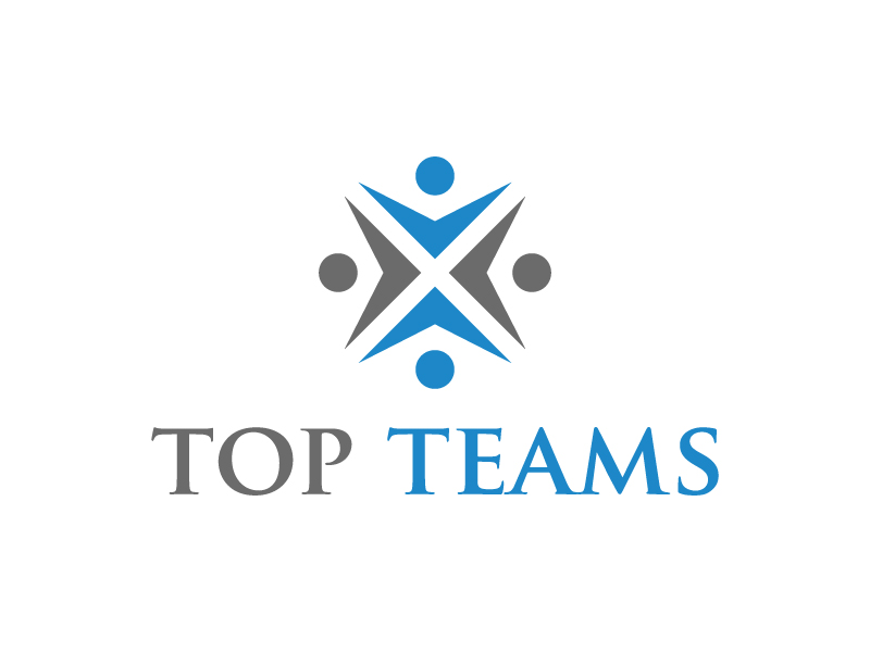 Top Teams logo design by Fear
