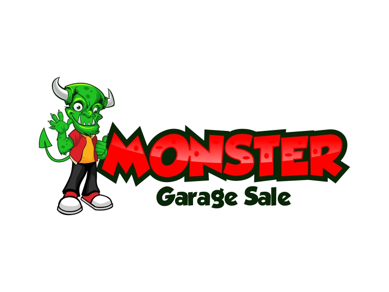 Monster Garage Sale logo design by rizuki