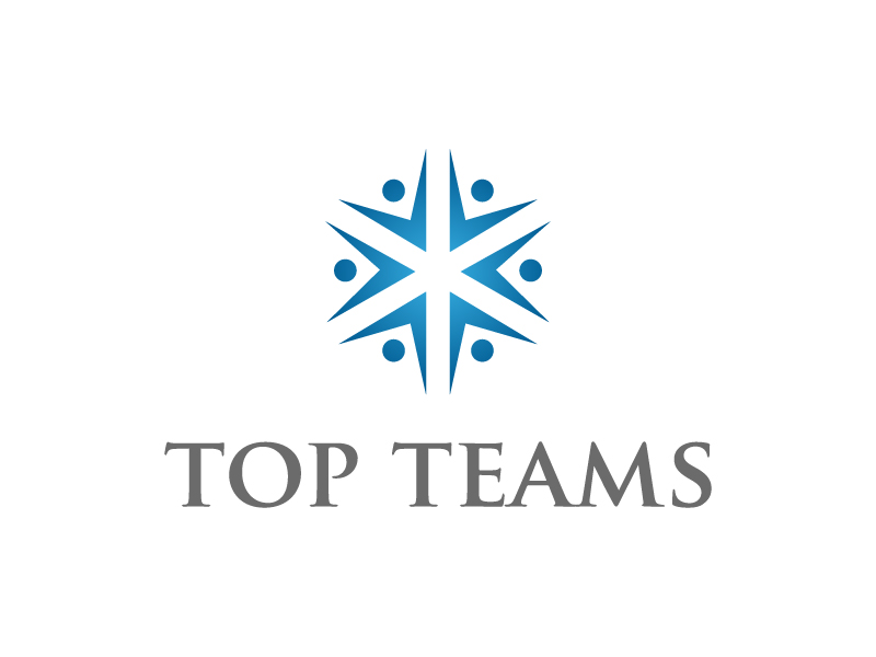 Top Teams logo design by Fear