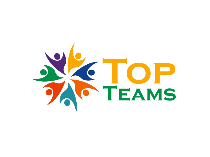 Top Teams logo design by Dawnxisoul393