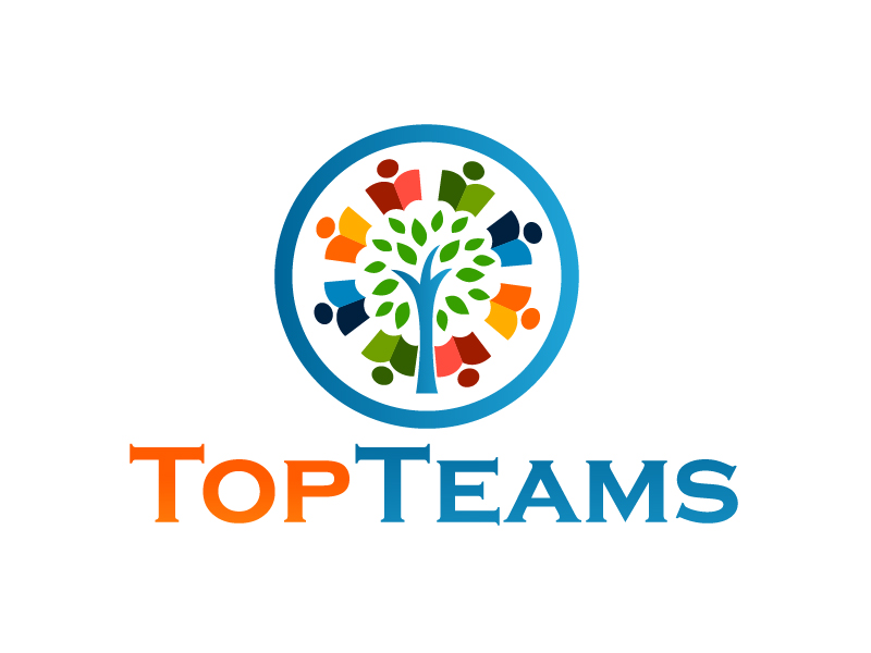 Top Teams logo design by Dawnxisoul393