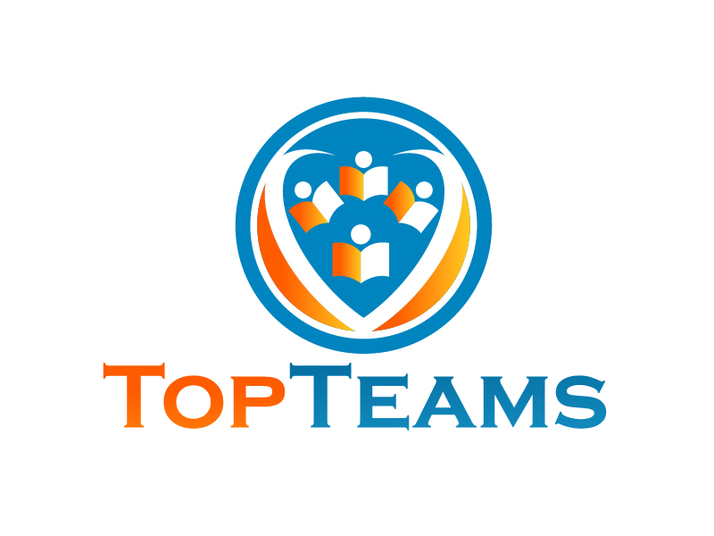Top Teams logo design by Dawnxisoul393