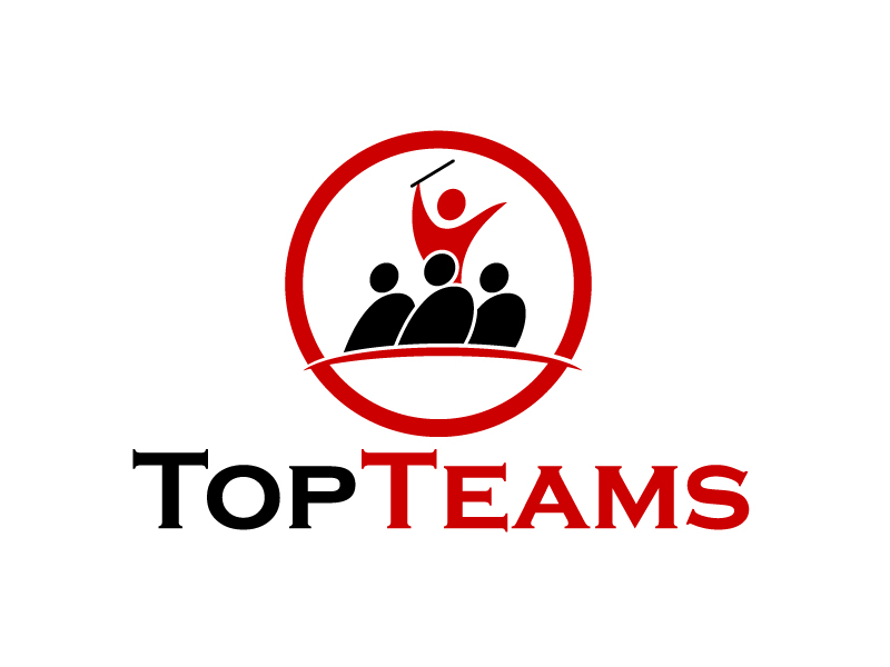 Top Teams logo design by Dawnxisoul393