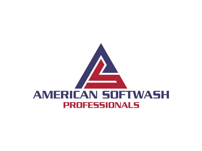 American Softwash Professionals logo design by goblin