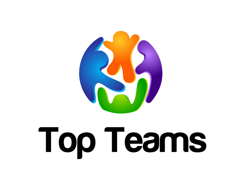 Top Teams logo design by Dawnxisoul393