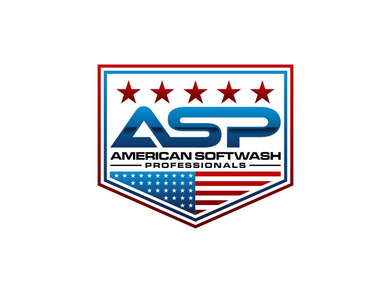 American Softwash Professionals logo design by creator™
