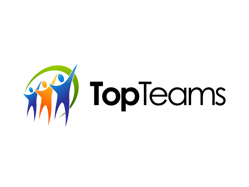 Top Teams logo design by Dawnxisoul393
