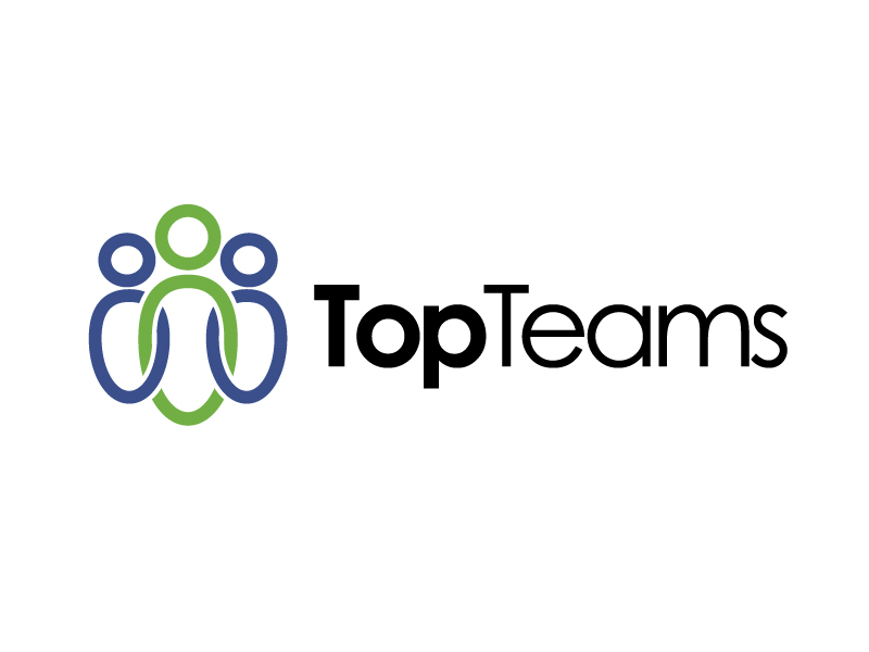 Top Teams logo design by Dawnxisoul393