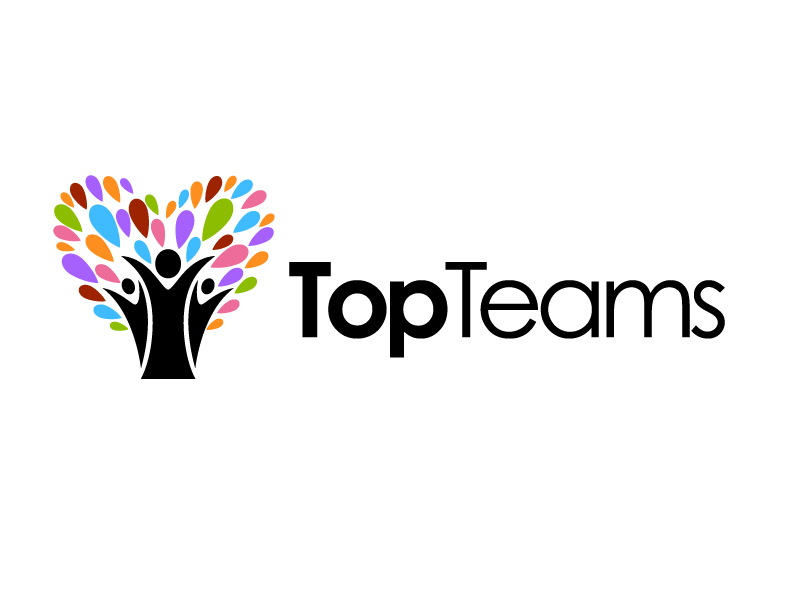 Top Teams logo design by Dawnxisoul393