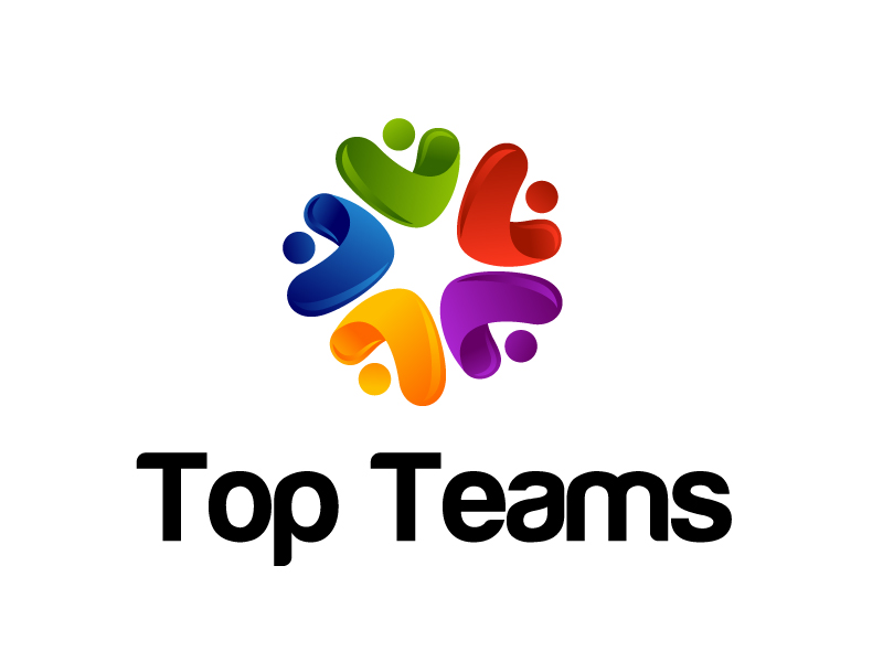 Top Teams logo design by Dawnxisoul393