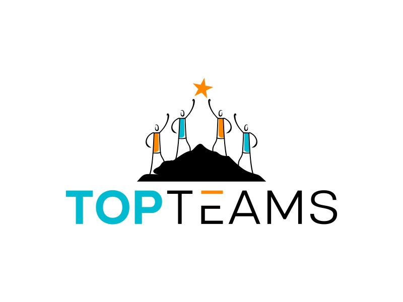 Top Teams logo design by ingepro