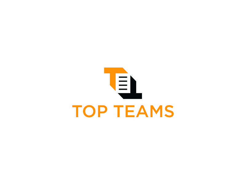 Top Teams logo design by azizah