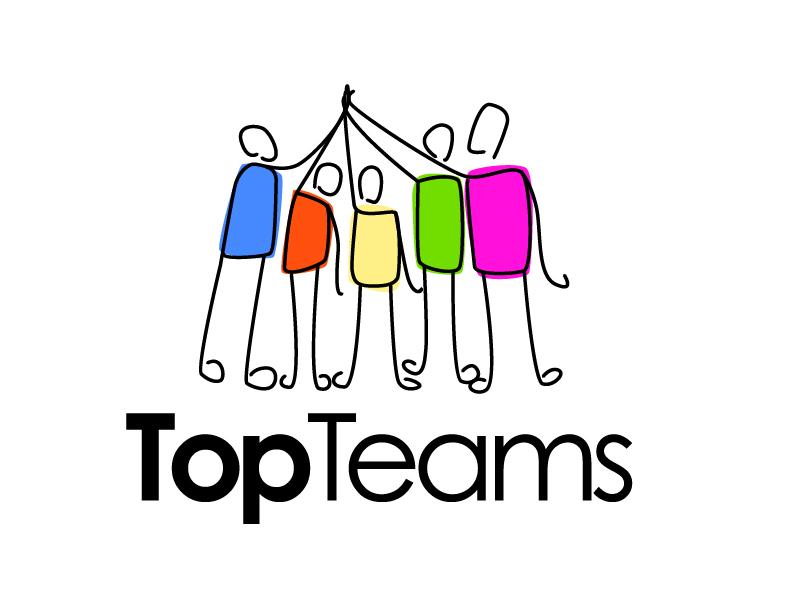 Top Teams logo design by Dawnxisoul393
