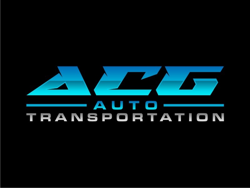 Acg auto transportation logo design by Artomoro
