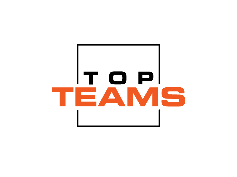 Top Teams logo design by subrata