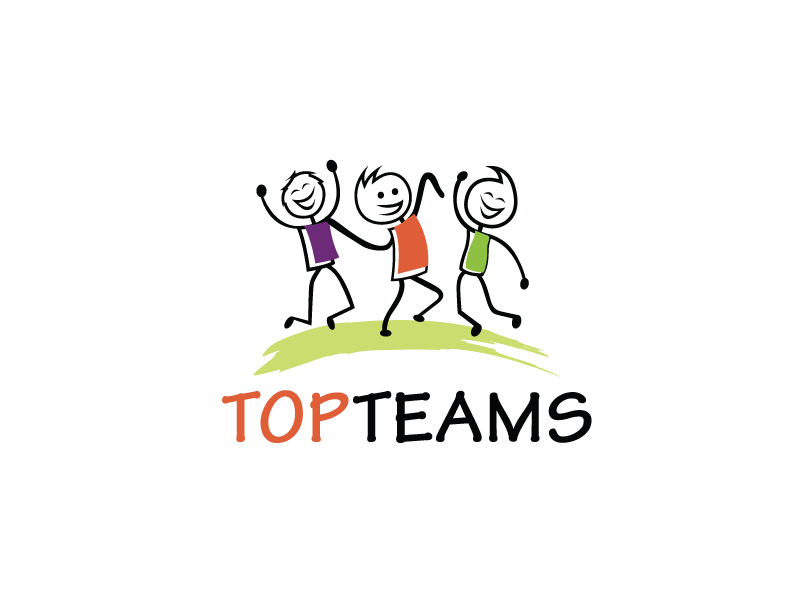 Top Teams logo design by wriddhi