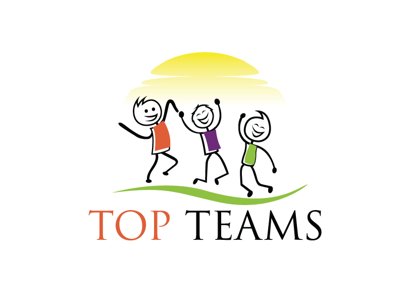 Top Teams logo design by wriddhi