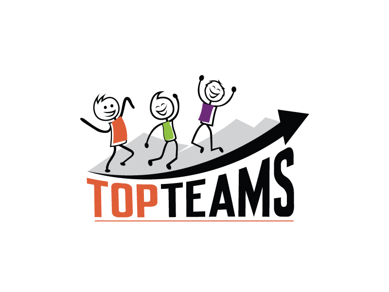 Top Teams logo design by wriddhi