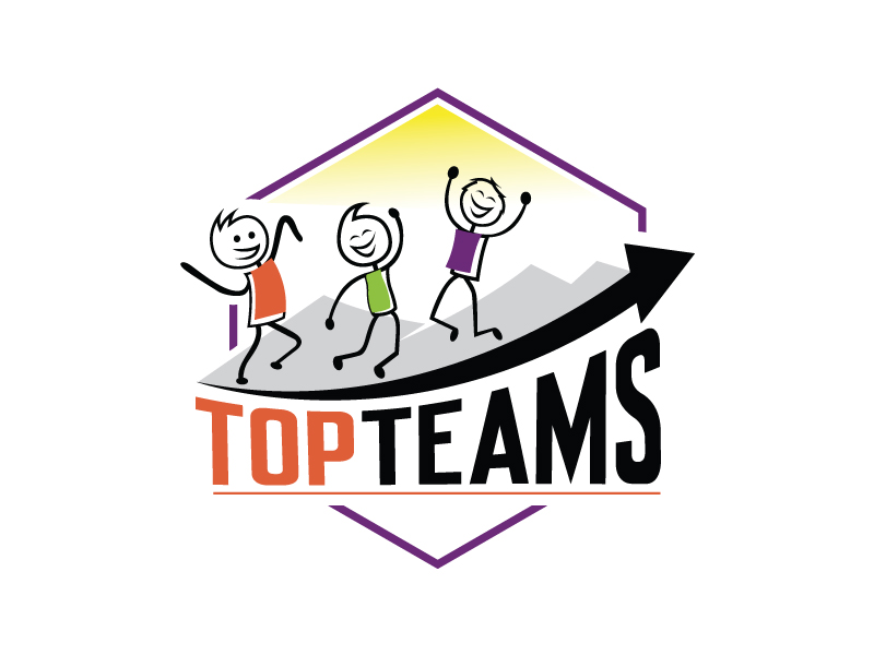 Top Teams logo design by wriddhi