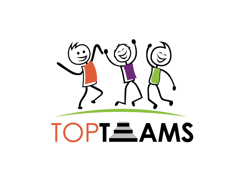 Top Teams logo design by wriddhi