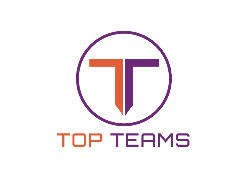 Top Teams logo design by wriddhi