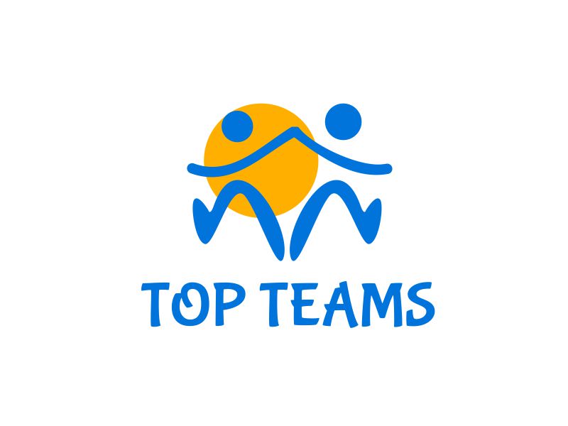 Top Teams logo design by serprimero