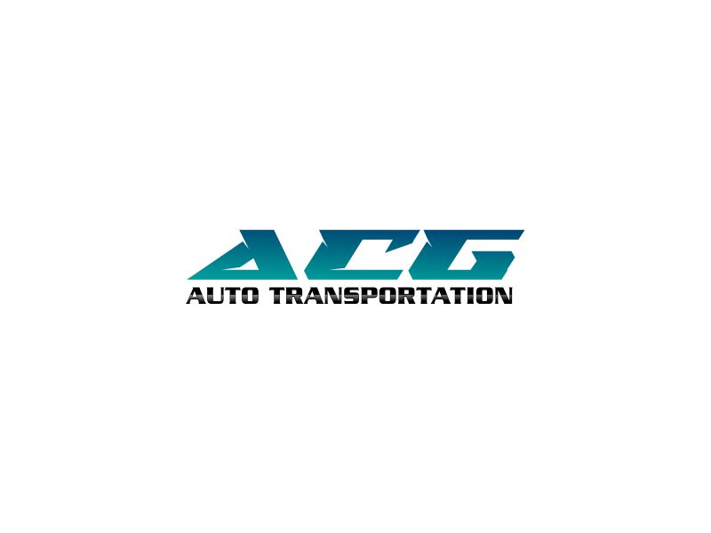 Acg auto transportation logo design by oke2angconcept