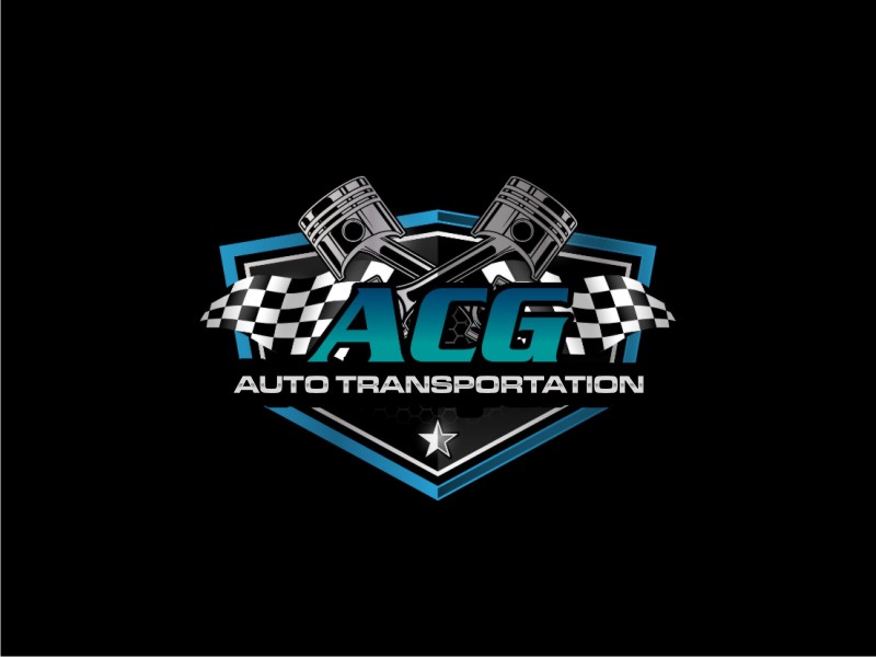 Acg auto transportation logo design by josephira
