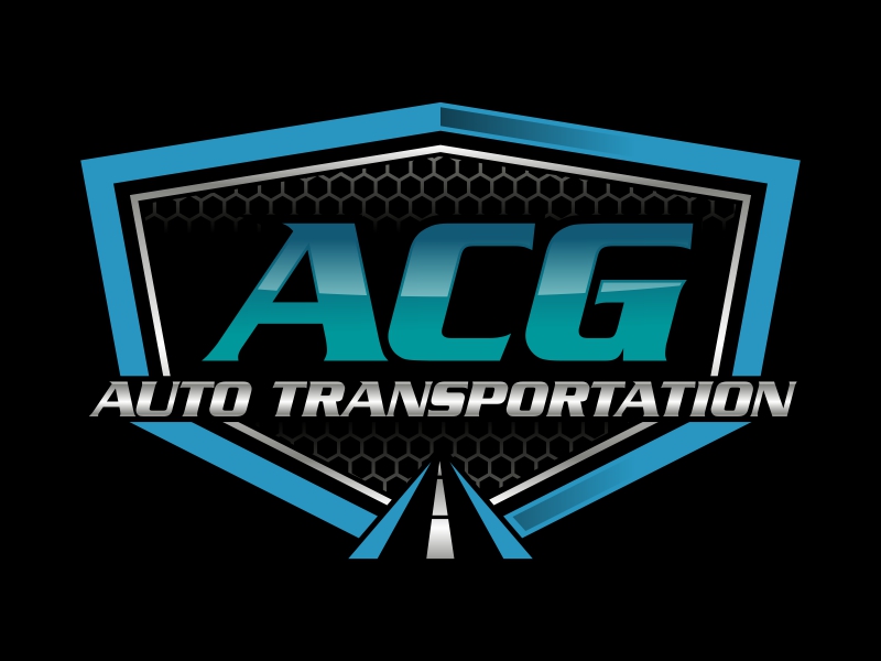 Acg auto transportation Logo Design