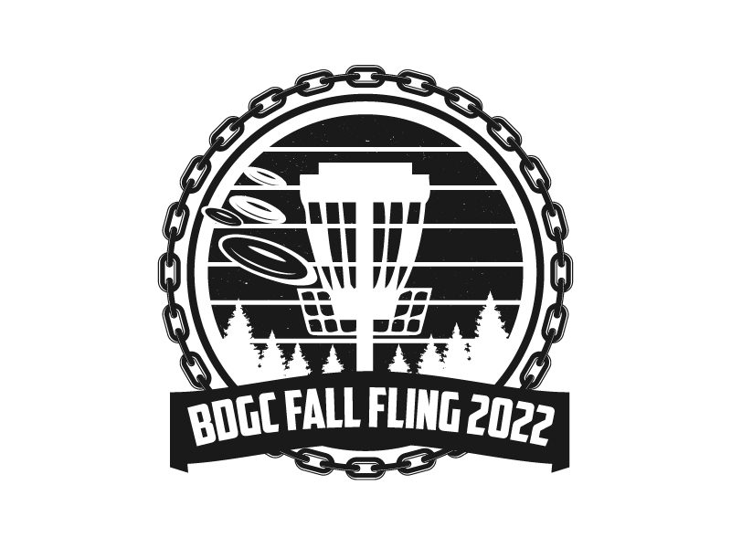 BDGC Fall Fling 2022 logo design by yondi