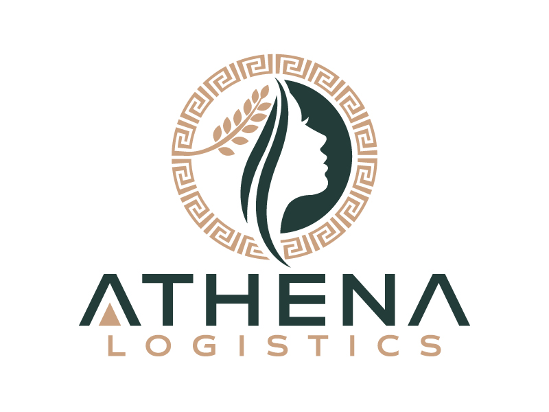 Athena Logistics logo design by jaize