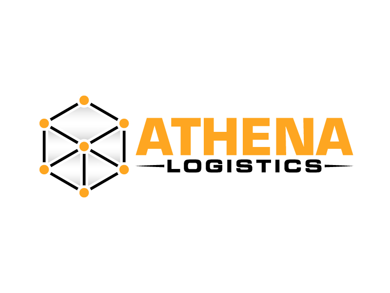 Athena Logistics logo design by Kirito
