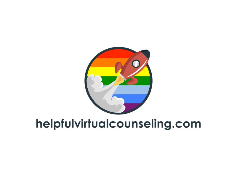 helpfulvirtualcounseling.com logo design by hopee