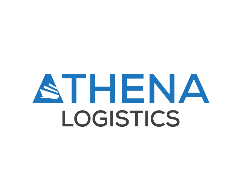 Athena Logistics logo design by LogoQueen