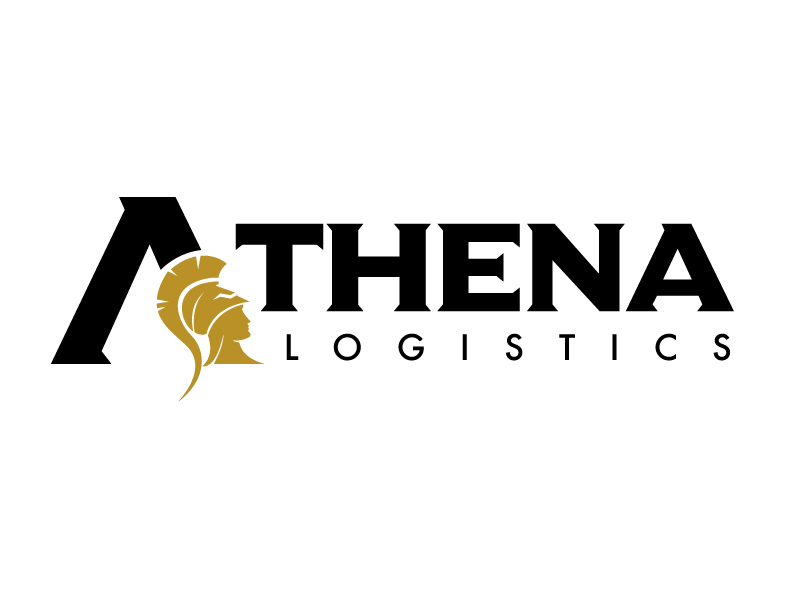 Athena Logistics logo design by PRN123