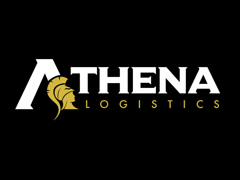 Athena Logistics logo design by PRN123