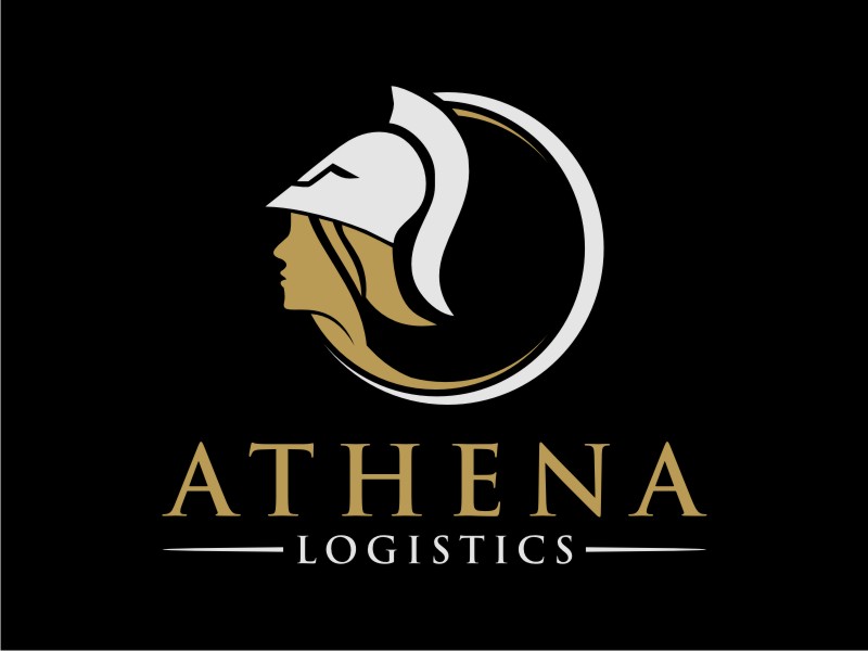 Athena Logistics logo design by KQ5